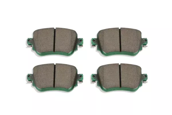 DBA Street Series En-Shield Plain Rear Disc & Street Performance Pad Kit 272 x 9.7mm for Seat Leon (5F) / Seat Leon X-PERIENCE & More