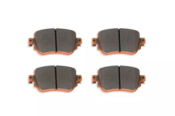 DBA 4000 Series T3 Slotted Rear Disc & Xtreme Performance Pad Kit 272mm for Audi A1 GB / Volkswagen Polo (AW)