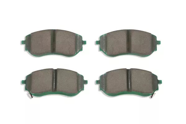 DBA Street Performance Front Brake Pad Set 163.4 x 69.7 x 20.0mm for Mercedes X-Class / Nissan Navara