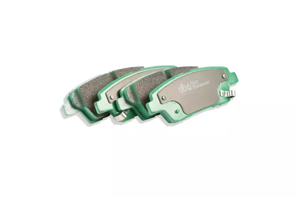 DB15022SP_02_real_photo.webp DBA Street Performance Rear Brake Pad Set 116.8 x 43.8 x 14.8mm for Hyundai Equus / Hyundai Genesis BH & More
