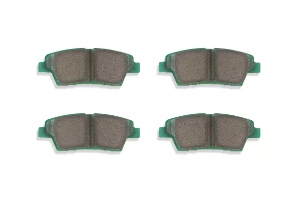 DBA Street Performance Rear Brake Pad Set 116.8 x 43.8 x 14.8mm for Hyundai Equus / Hyundai Genesis BH & More