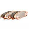 DBA Xtreme Performance Rear Brake Pad Set 116.8 x 43.8 x 14.8mm for Hyundai Equus / Hyundai Genesis BH & More