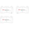 DBA Street Performance Front Brake Pad Set for Ford Focus (Mk3)