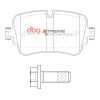 DBA Xtreme Performance Rear Brake Pad Set 129.0 x 65.1 x 15.7mm for Audi E-TRON (GEN) / Audi E-TRON Sportback (GEA) & More