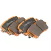 DBA Xtreme Performance Rear Brake Pad Set 129.0 x 65.1 x 15.7mm for Audi E-TRON (GEN) / Audi E-TRON Sportback (GEA) & More
