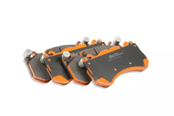 DBA Xtreme Performance Front Brake Pad Set 187.5 x 92.9 x 15.4mm for Maserati Quattroporte (M156) / Mercedes AMG GT 4 Door Coupe 43 AMG 4Matic & More