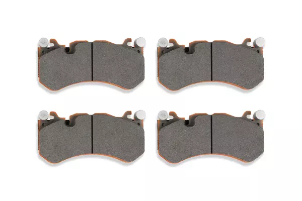 DBA Xtreme Performance Front Brake Pad Set 187.5 x 92.9 x 15.4mm for Maserati Quattroporte (M156) / Mercedes AMG GT 4 Door Coupe 43 AMG 4Matic & More