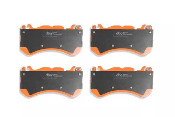 DBA Xtreme Performance Front Brake Pad Set 187.5 x 92.9 x 15.4mm for Maserati Quattroporte (M156) / Mercedes AMG GT 4 Door Coupe 43 AMG 4Matic & More