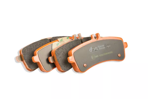 DB15034XP_02_real_photo.webp DBA Xtreme Performance Rear Brake Pad Set 146.1, 146.1 x 67.6, 57.9 x 15.9, 15.5mm for Mercedes AMG GT / Mercedes AMG GT C Roadster & More