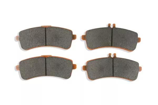 DB15034XP_03_real_photo.webp DBA Xtreme Performance Rear Brake Pad Set 146.1, 146.1 x 67.6, 57.9 x 15.9, 15.5mm for Mercedes AMG GT / Mercedes AMG GT C Roadster & More