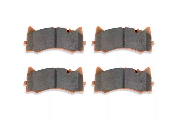 DBA Xtreme Performance Front Brake Pad Set 206 x 87.1 x 14.7mm for Mercedes AMG GT / Mercedes AMG GT 4 Door Coupe 43 AMG & More