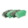 DBA Street Performance Rear Brake Pad Set for Toyota KLUGER