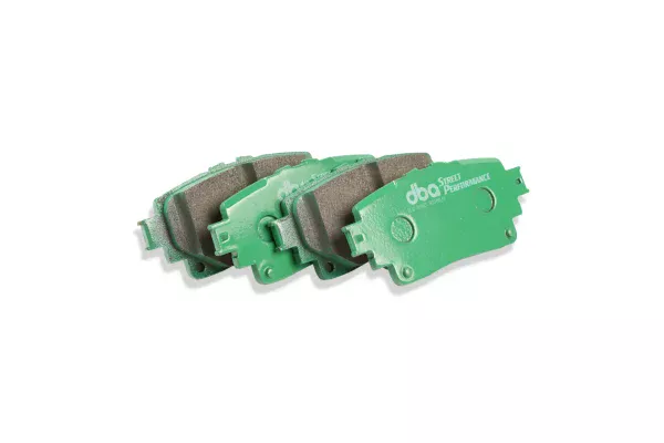 DBA Street Performance Rear Brake Pad Set for Toyota KLUGER