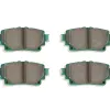 DBA Street Performance Rear Brake Pad Set for Toyota KLUGER