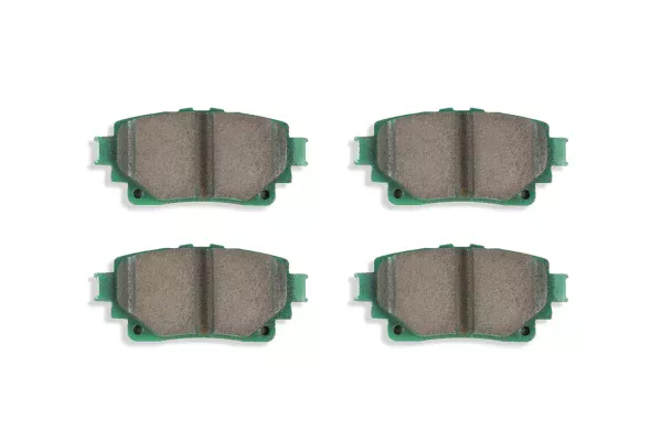 DBA Street Performance Rear Brake Pad Set for Toyota KLUGER
