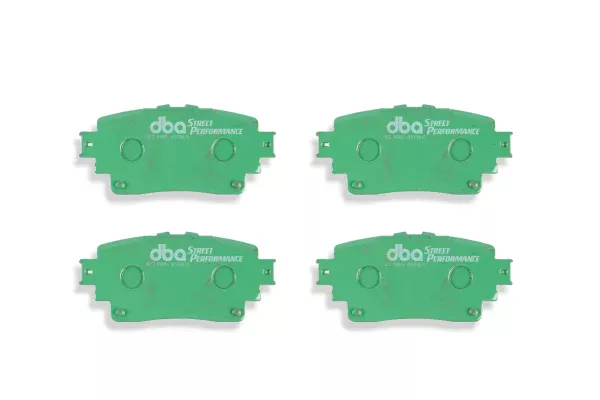 DBA Street Performance Rear Brake Pad Set for Toyota KLUGER
