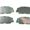 DBA Street Performance Front Brake Pad Set for Isuzu D-MAX