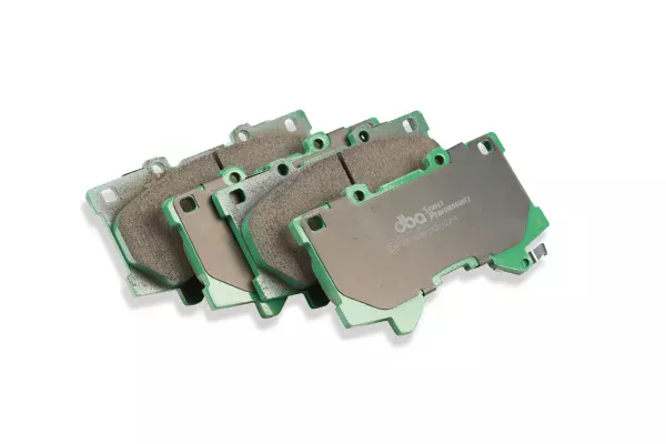 DBA Street Series T2 Slotted Front Disc & Street Performance Pad Kit 354 x 32mm for Toyota Land Cruiser