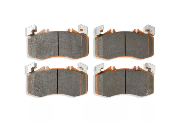 DBA Xtreme Performance Front Brake Pad Set 177.9 x 91.3 x 16mm for Mercedes A-Class (W177) A45 S AMG / Mercedes A-Class Saloon (V177) A45 S AMG & More