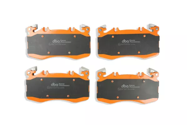 DBA Xtreme Performance Front Brake Pad Set 177.9 x 91.3 x 16mm for Mercedes A-Class (W177) A45 S AMG / Mercedes A-Class Saloon (V177) A45 S AMG & More