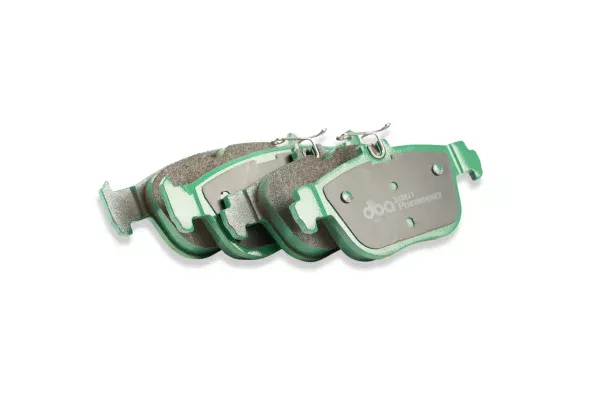 DBA Street Series T2 Slotted Rear Disc & Street Performance Pad Kit 310 x 22mm for Audi A3 8Y / Audi A3 quattro 8Y & More