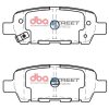 DB1509SS.jpg DBA Street Series Ceramic Rear Brake Pad Set 105.6 x 37.9 x 14.2mm for Infiniti FX35 / Infiniti FX45 & More