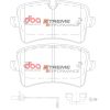 DBA Xtreme Performance Rear Brake Pad Set 116.3 x 60 x 16.6mm for Audi A6 allroad quattro C7 / Audi A6 C7/4G & More