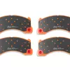 DBA 4000 Series T3 Slotted Front Disc & Xtreme Performance Pad Kit 360mm for Porsche Panamera (970)
