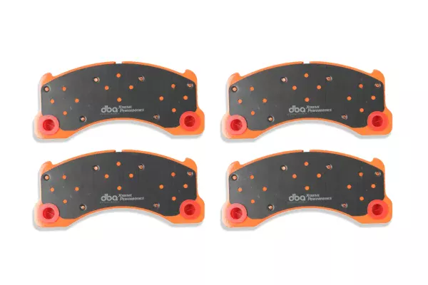 DBA 4000 Series T3 Slotted Front Disc & Xtreme Performance Pad Kit 360mm for Porsche Macan
