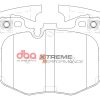 DBA 4000 Series T3 Slotted Front Disc & Xtreme Performance Pad Kit 348 x 36mm for BMW 3 Series (G20) 318 / BMW 3 Series (G20) 320 & More