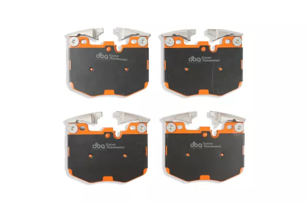 DBA 4000 Series T3 Slotted Front Disc & Xtreme Performance Pad Kit 348 x 36mm for BMW 3 Series (G20) 318 / BMW 3 Series (G20) 320 & More