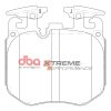 DB1993SS DBA Xtreme Performance Front Brake Pad Set 124.4 x 117.5 x 17.5mm for BMW 3 Series (G20) M340 / BMW 3 Series (G21) 330 & More
