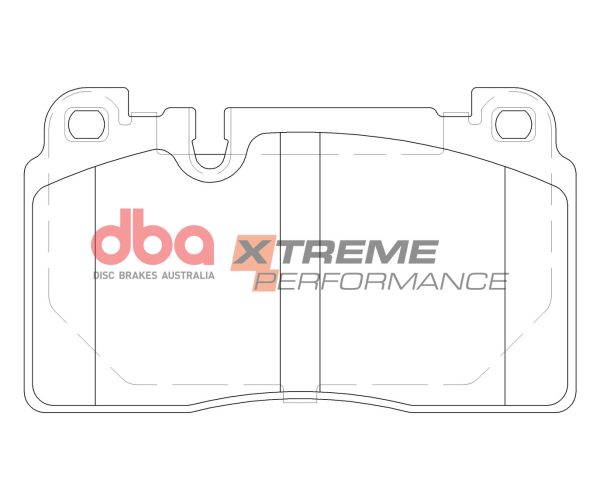 DBA 4000 Series T3 Slotted Front Disc & Xtreme Performance Pad Kit 345 x 30mm for Audi A6 C7/4G / Audi A6 quattro Avant C7/4G & More