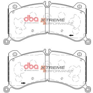 DBA Xtreme Performance Front Brake Pad Set for Audi E-TRON (GEN) / Audi E-TRON Sportback (GEA)
