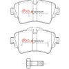DB15119XP.jpg DBA Xtreme Performance Front Brake Pad Set 129, 129 x 71.4, 64.9 x 17, 17mm for BMW 2 Series (F45 Active Tourer) 216 & More