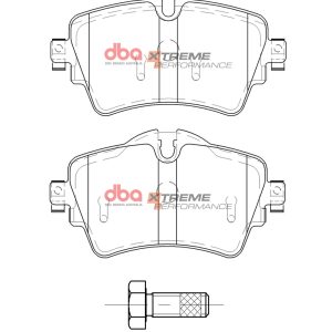 DB15119XP.jpg DBA 4000 Series T3 Slotted Front Disc & Xtreme Performance Pad Kit 294 x 22mm for BMW 2 Series (F45 Active Tourer) 216 & More
