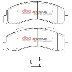 DBA Xtreme Performance Front Brake Pad Set for Ford F-150