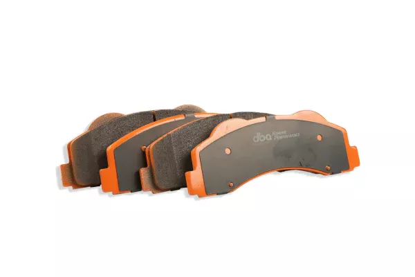 DBA Xtreme Performance Front Brake Pad Set for Ford F-150
