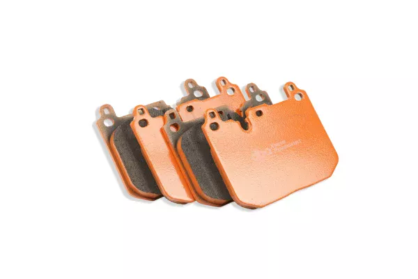 DBA Xtreme Performance Front Brake Pad Set 114.6 x 91.4 x 14.8mm for BMW 1 Series (F40) 116 / BMW 1 Series (F40) 118 & More