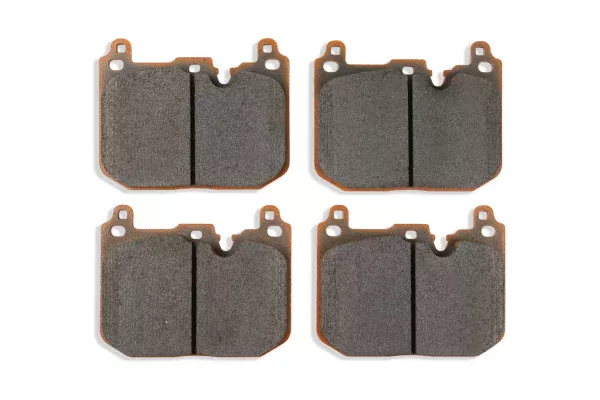 DBA Xtreme Performance Front Brake Pad Set 114.6 x 91.4 x 14.8mm for BMW 1 Series (F40) 116 / BMW 1 Series (F40) 118 & More