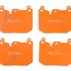 DBA Xtreme Performance Front Brake Pad Set 114.6 x 91.4 x 14.8mm for BMW 1 Series (F40) 116 / BMW 1 Series (F40) 118 & More