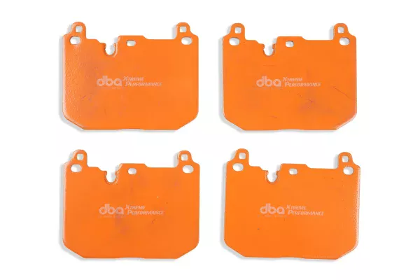 DBA Xtreme Performance Front Brake Pad Set 114.6 x 91.4 x 14.8mm for BMW 1 Series (F40) 116 / BMW 1 Series (F40) 118 & More