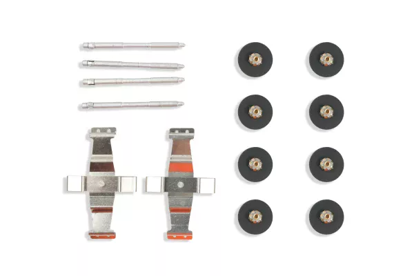 DBA Xtreme Performance Front Brake Pad Set 114.6 x 91.4 x 14.8mm for BMW 1 Series (F40) 116 / BMW 1 Series (F40) 118 & More