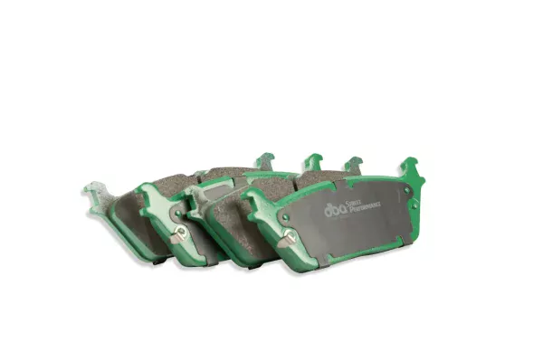 DBA Street Performance Rear Brake Pad Set for Dodge Ram Pick-Up 1500 / Ram Trucks 1500