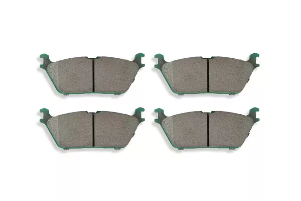 DBA Street Performance Rear Brake Pad Set for Dodge Ram Pick-Up 1500 / Ram Trucks 1500