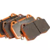 DB1520XP_02_real_photo.webp DBA Xtreme Performance Front Brake Pad Set 119.7 x 73.4 x 14.3mm for Honda Integra (Not UK) DC5 / Nissan 350Z & More