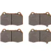 DB1520XP_03_real_photo.webp DBA Xtreme Performance Front Brake Pad Set 119.7 x 73.4 x 14.3mm for Honda Integra (Not UK) DC5 / Nissan 350Z & More