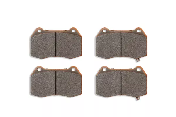 DB1520XP_03_real_photo.webp DBA Xtreme Performance Front Brake Pad Set 119.7 x 73.4 x 14.3mm for Honda Integra (Not UK) DC5 / Nissan 350Z & More