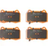 DB1520XP_04_real_photo.webp DBA Xtreme Performance Front Brake Pad Set 119.7 x 73.4 x 14.3mm for Honda Integra (Not UK) DC5 / Nissan 350Z & More