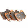 DBA 4000 Series T3 Slotted Rear Disc & Xtreme Performance Pad Kit 322mm for Nissan 350Z / Nissan Skyline (V35) V35